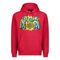 Cardinal Blessed Mom with Sunflowers Premium Hoodie - texasbilliewilder