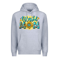 Blessed Mom With Sunflowers Premium Hoodie | Teevron