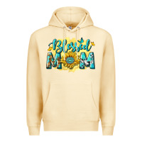 Pina Colada Blessed Mom with Sunflowers Premium Hoodie - texasbilliewilder