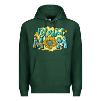 Sports Green Blessed Mom with Sunflowers Premium Hoodie - texasbilliewilder