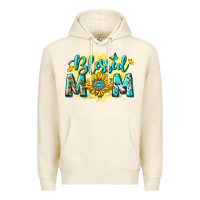Tofu Blessed Mom with Sunflowers Premium Hoodie - texasbilliewilder