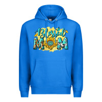 True Royal Blessed Mom with Sunflowers Premium Hoodie - texasbilliewilder