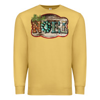 Antique Gold Christmas Noel Premium Sweatshirt - Bettercallsaul