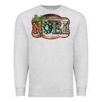 Dove Grey Christmas Noel Premium Sweatshirt - Bettercallsaul