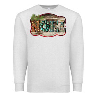 Oatmeal Heather Christmas Noel Premium Sweatshirt - Bettercallsaul