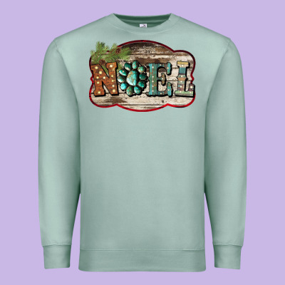 Christmas Noel Premium Sweatshirt Designed By Bettercallsaul