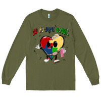 Army Green so au some bougie Long Sleeve Tee - MaliasSmallBusiness