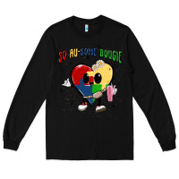 Black so au some bougie Long Sleeve Tee - MaliasSmallBusiness