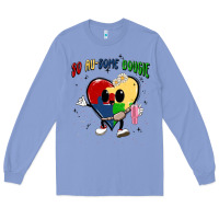 Colony Blue so au some bougie Long Sleeve Tee - MaliasSmallBusiness