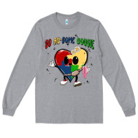 Heather Grey so au some bougie Long Sleeve Tee - MaliasSmallBusiness