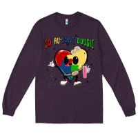 Plum so au some bougie Long Sleeve Tee - MaliasSmallBusiness