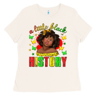 Bone a little black history with girl juneteenth Ladies Tee - texasbilliewilder