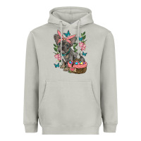 Moon Dust easter french bulldog Heavyweight Hoodie - RanaPortraitStore