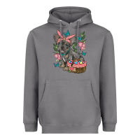 Storm easter french bulldog Heavyweight Hoodie - RanaPortraitStore