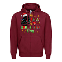 Burgundy fluff you you fluffin fluff Zipper Hoodie - MaliasSmallBusiness