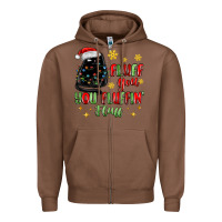 Chestnut fluff you you fluffin fluff Zipper Hoodie - MaliasSmallBusiness