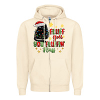 Sandshell fluff you you fluffin fluff Zipper Hoodie - MaliasSmallBusiness