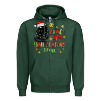 Sports Green fluff you you fluffin fluff Zipper Hoodie - MaliasSmallBusiness