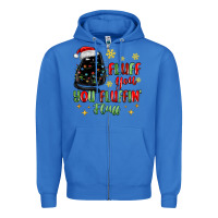 True Royal fluff you you fluffin fluff Zipper Hoodie - MaliasSmallBusiness