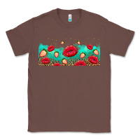 Chestnut lips and strawberries Classic Tee - AdoDesignShop