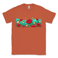 Copper lips and strawberries Classic Tee - AdoDesignShop