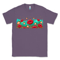 Lavender lips and strawberries Classic Tee - AdoDesignShop