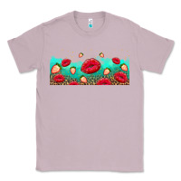 Lilac lips and strawberries Classic Tee - AdoDesignShop