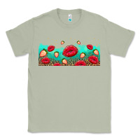 Matcha lips and strawberries Classic Tee - AdoDesignShop