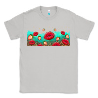 Moon Dust lips and strawberries Classic Tee - AdoDesignShop