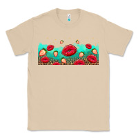 Mushroom lips and strawberries Classic Tee - AdoDesignShop