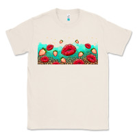 Natural lips and strawberries Classic Tee - AdoDesignShop