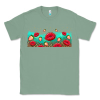 Sage lips and strawberries Classic Tee - AdoDesignShop