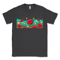 Smoke lips and strawberries Classic Tee - AdoDesignShop