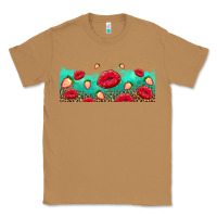 Toasted Coconut lips and strawberries Classic Tee - AdoDesignShop
