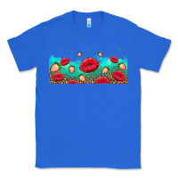 True Royal lips and strawberries Classic Tee - AdoDesignShop