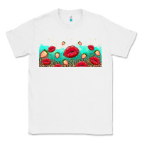 White lips and strawberries Classic Tee - AdoDesignShop