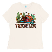 Bone traveler Ladies Tee - JahusDesignShop