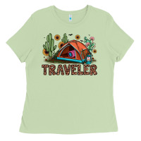Matcha traveler Ladies Tee - JahusDesignShop