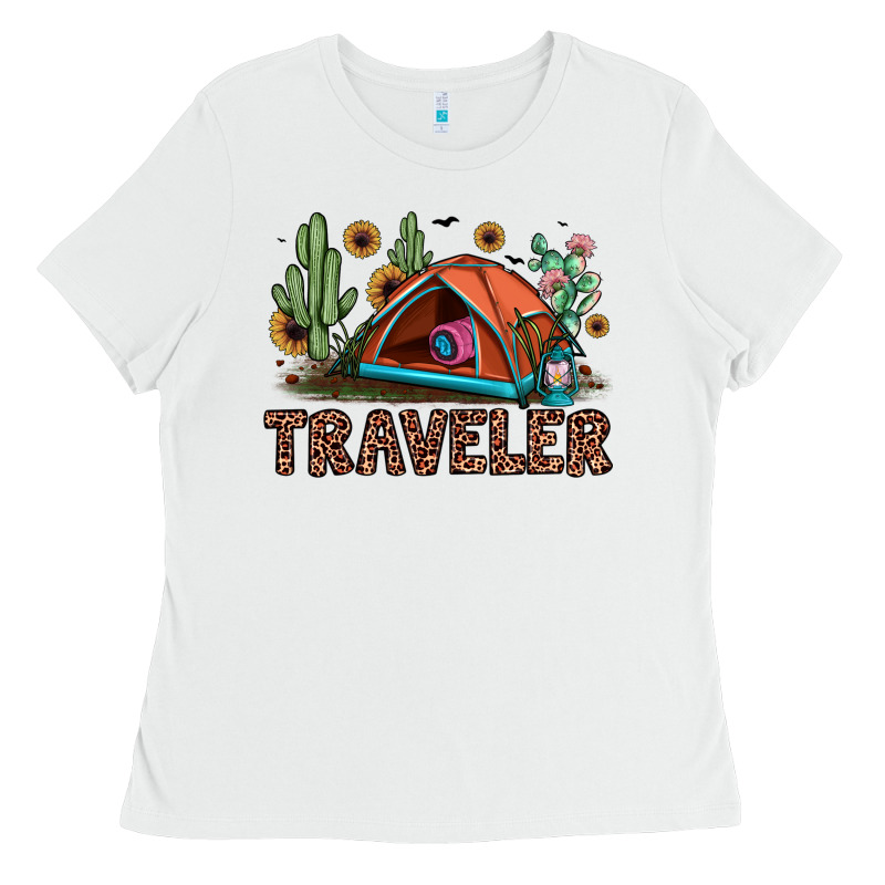Traveler Ladies Tee by JahusDesignShop | Teevron