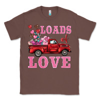 Chestnut loads of love truck Classic Tee - BarkalooDesign