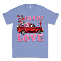 Colony Blue loads of love truck Classic Tee - BarkalooDesign