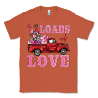 Copper loads of love truck Classic Tee - BarkalooDesign