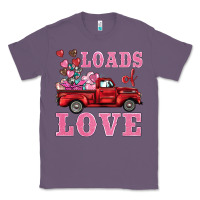 Lavender loads of love truck Classic Tee - BarkalooDesign