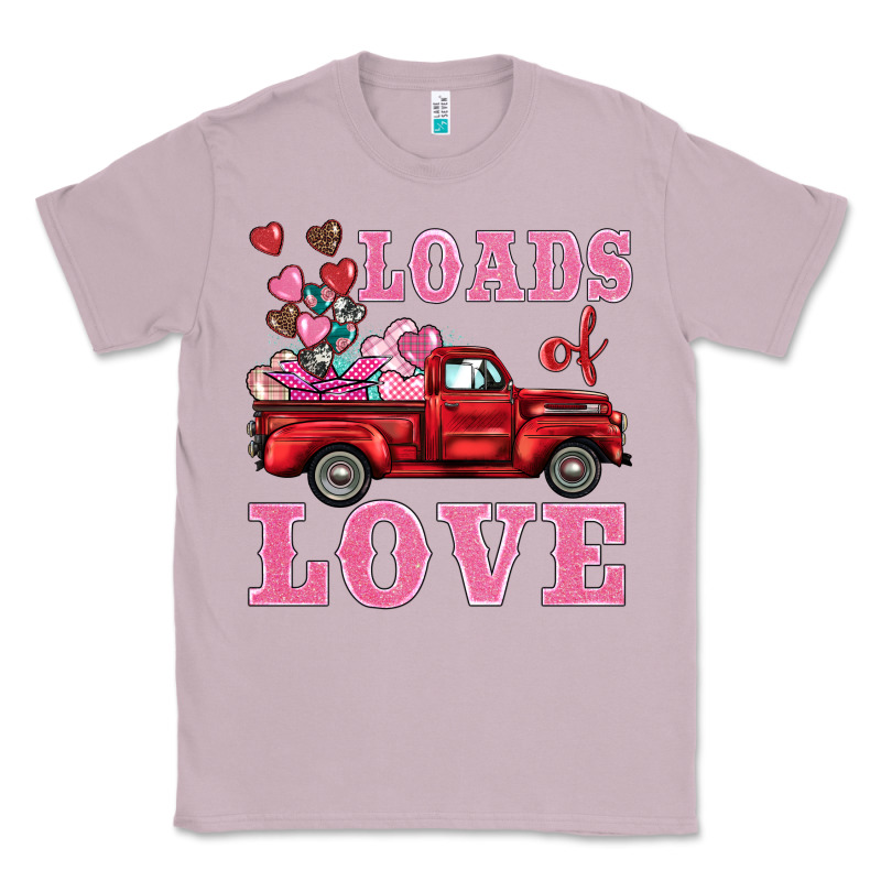 Loads Of Love Truck Classic Tee by BarkalooDesign | Teevron