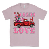 Lilac loads of love truck Classic Tee - BarkalooDesign