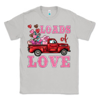 Moon Dust loads of love truck Classic Tee - BarkalooDesign