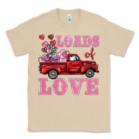 Mushroom loads of love truck Classic Tee - BarkalooDesign