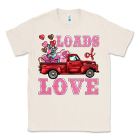 Natural loads of love truck Classic Tee - BarkalooDesign