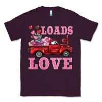 Plum loads of love truck Classic Tee - BarkalooDesign