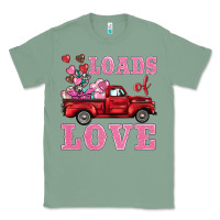 Sage loads of love truck Classic Tee - BarkalooDesign